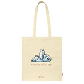 BOLSA DE TELA CON ASAS STITCH | SAFTA, S,A,